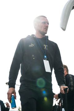 Goalkeeper Robin Olsen of Malmö FF