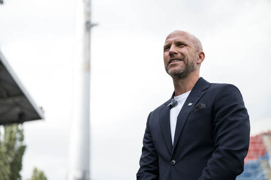 Head coach Henrik Rydström of Malmö FF