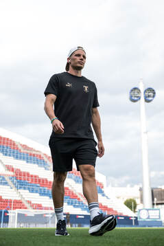 Jens Stryger Larsen of Malmö FF