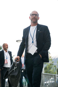 Head coach Henrik Rydström of Malmö FF