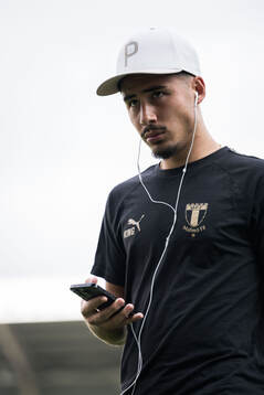 Adrian Skogmar of Malmö FF