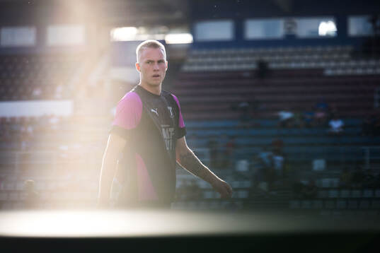 Daniel Gudjohnsen of Malmö FF