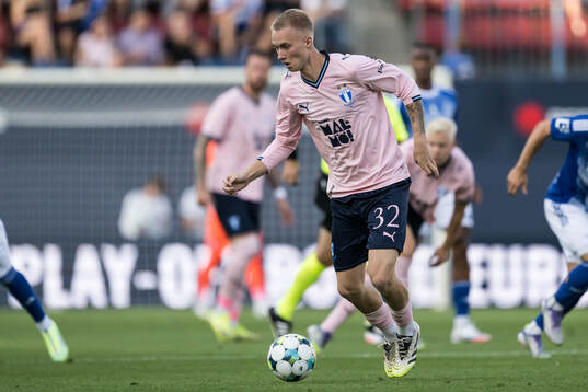 Daniel Gudjohnsen of Malmö FF