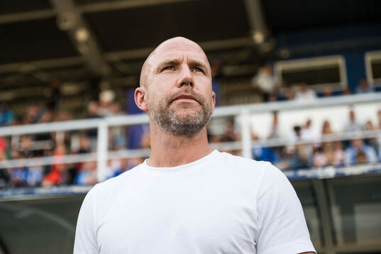Head coach Henrik Rydström of Malmö FF