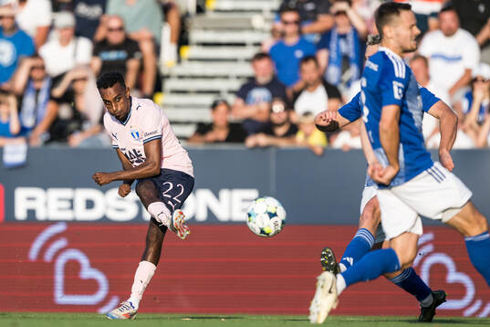 Taha Ali of Malmö FF