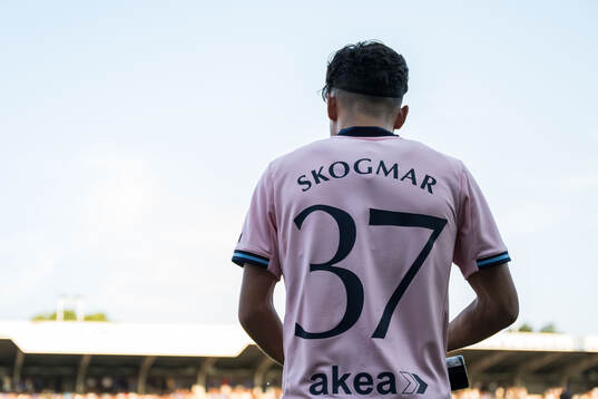 Adrian Skogmar of Malmö FF