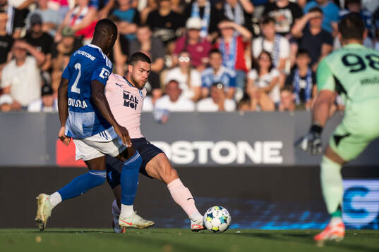 Gabriel Busanello of Malmö FF