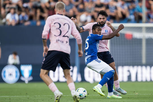 Sead Haksabanovic of Malmö FF