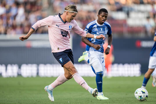 Jens Stryger Larsen of Malmö FF