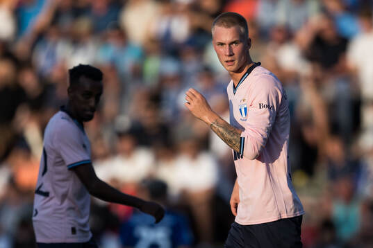 Daniel Gudjohnsen of Malmö FF