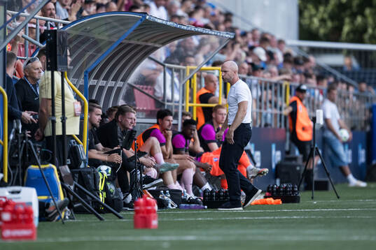 Head coach Henrik Rydström of Malmö FF
