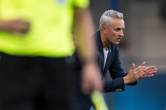 Head coach Tomas Janotka of SK Sigma Olomouc
