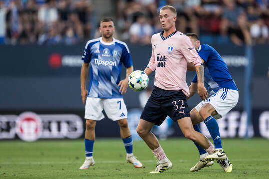 Daniel Gudjohnsen of Malmö FF