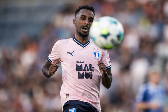 Taha Ali of Malmö FF