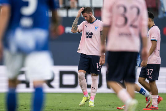 Pontus Jansson of Malmö FF