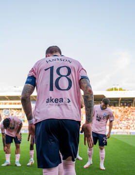 Pontus Jansson of Malmö FF