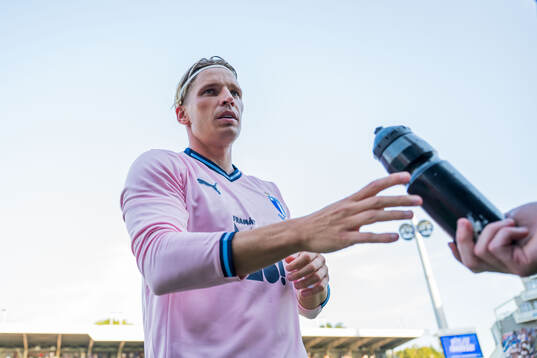 Jens Stryger Larsen of Malmö FF