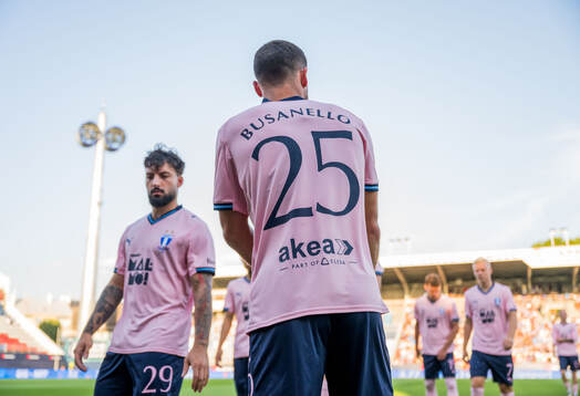 Gabriel Busanello of Malmö FF