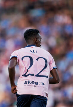 Taha Ali of Malmö FF