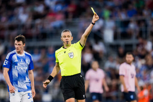 Referee Radu Petrescu