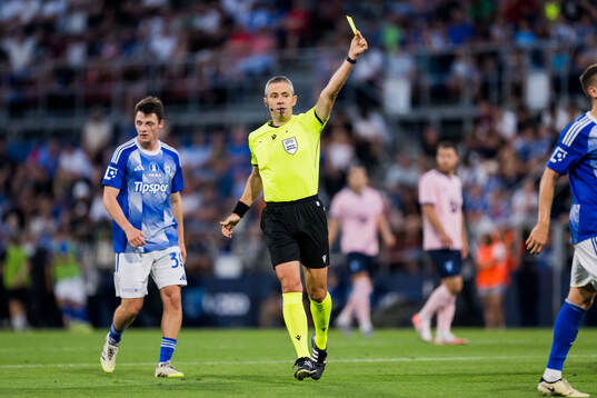 Referee Radu Petrescu