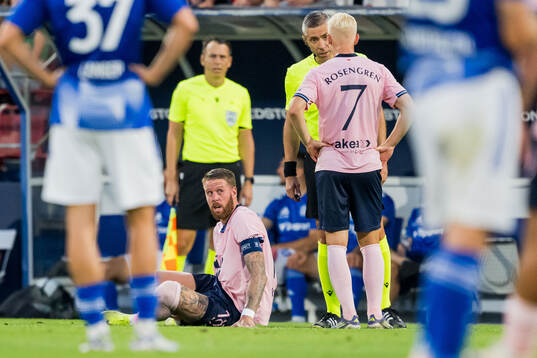 Pontus Jansson of Malmö FF
