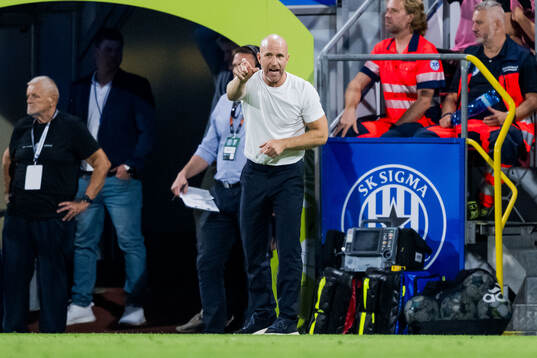 Head coach Henrik Rydström of Malmö FF