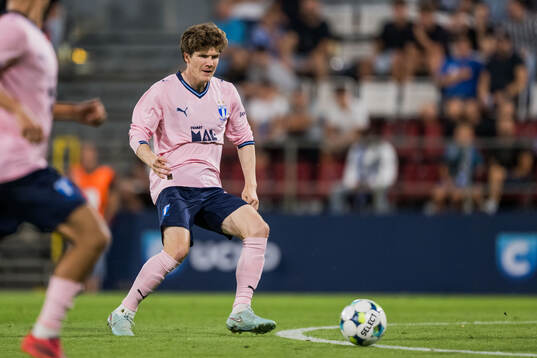 Oliver Berg of Malmö FF