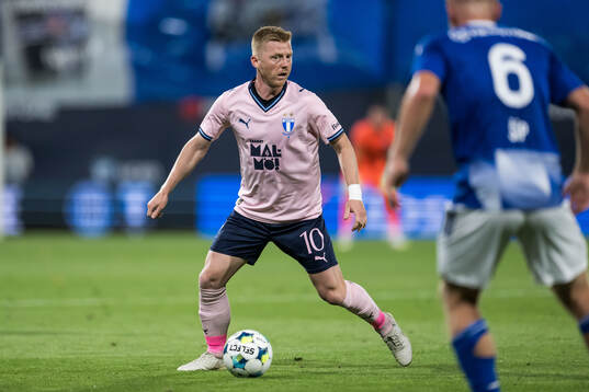 Anders Christiansen of Malmö FF