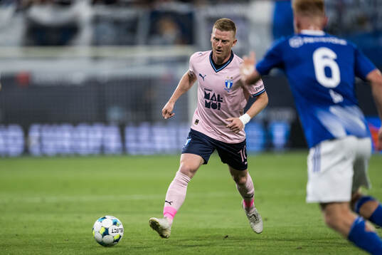 Anders Christiansen of Malmö FF