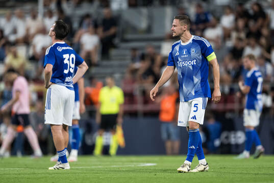 Tomas Huk of SK Sigma Olomouc deppar