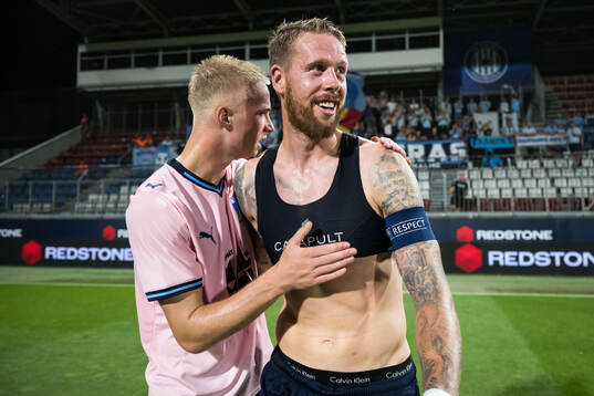 Bläddra bland fler bilder av Football, UEFA Europa League, Play-offs, Sigma Olomouc - Malmö FF