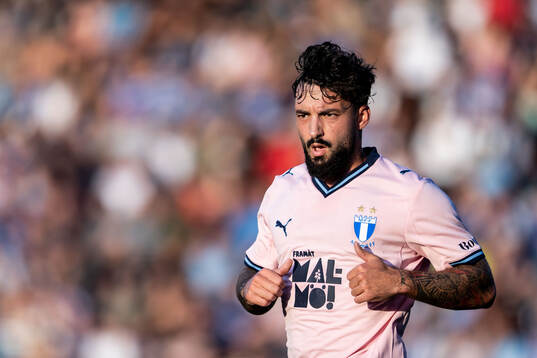 Sead Haksabanovic of Malmö FF