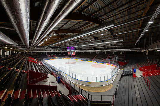 General view of arena Frölundaborg