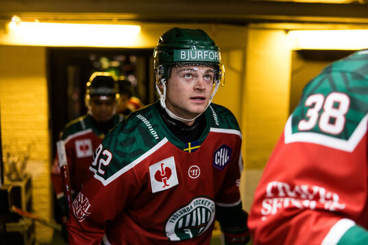 Filip Cederqvist of Frölunda