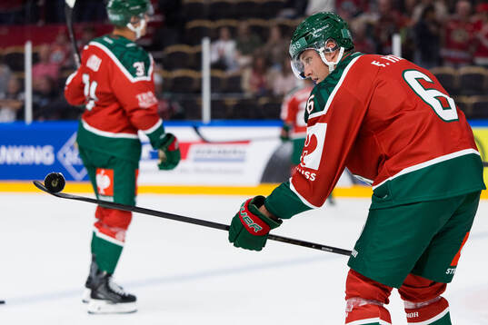 Filip Hasa of Frölunda