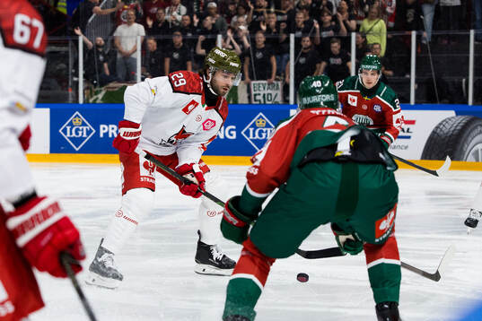 Shane Gersich of Bolzano