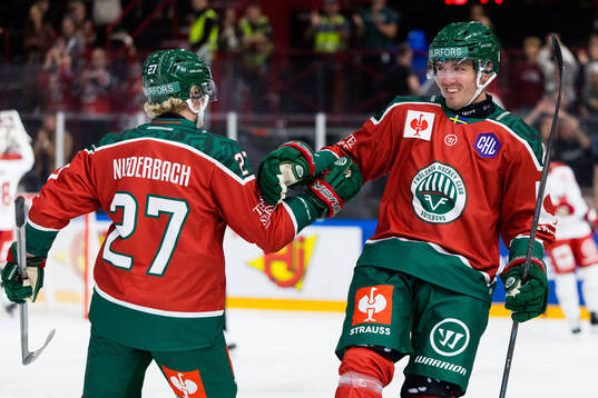 Bläddra bland fler bilder av Ice Hockey, CHL, Frölunda - Bolzano
