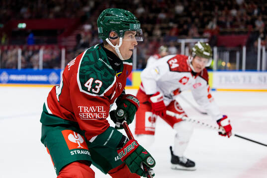 Tom Nilsson of Frölunda