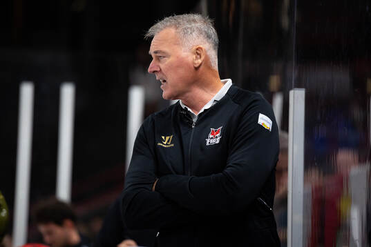 Head coach Kurt Kleinendorst of Bolzano