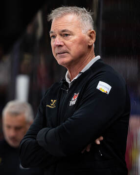 Head coach Kurt Kleinendorst of Bolzano