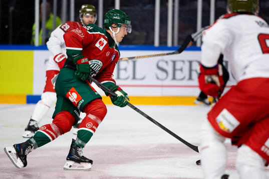 Jere Innala of Frölunda