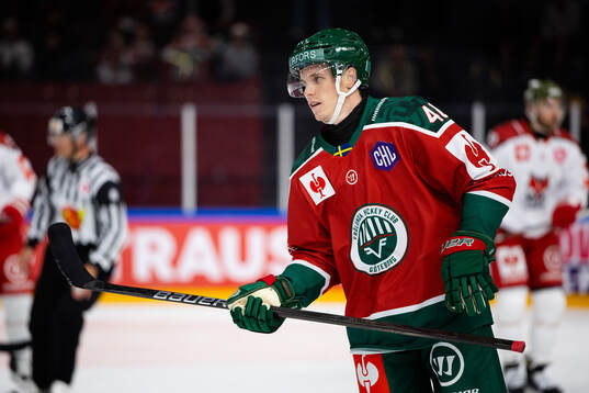 Dominik Egli of Frölunda