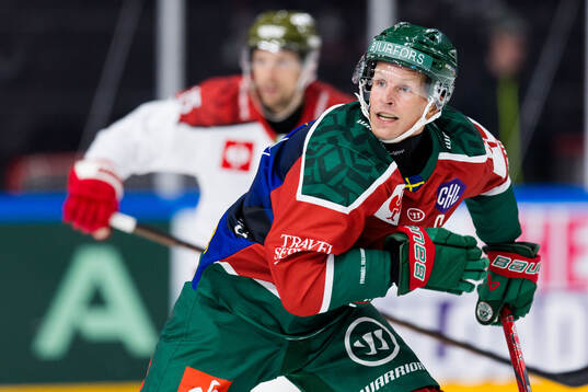 Max Friberg of Frölunda