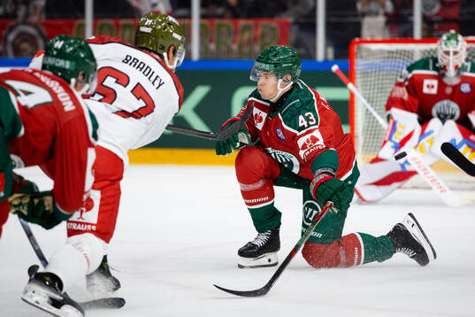 Matthew James Bradley of Bolzano and Tom Nilsson of