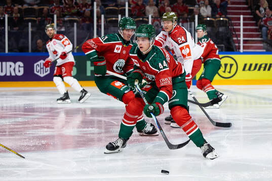 Noah Dower Nilsson of Frölunda