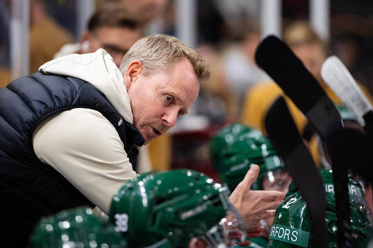 Head coach Robert Ohlsson of Frölunda