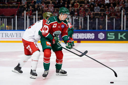 Noah Dower Nilsson of Frölunda