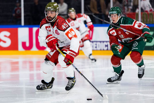 Mark Barberio of Bolzano