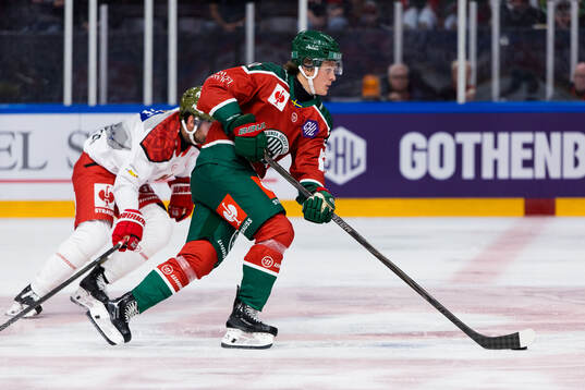 Ivar Stenberg of Frölunda